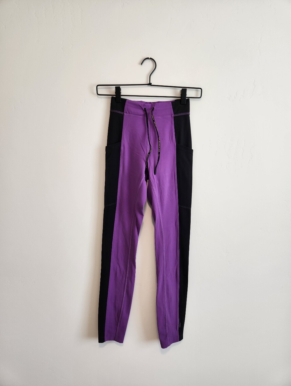 Outdoor Afro x REI Co-op 7/8 Colorblock Leggings Size XS - Picture 2 of 7